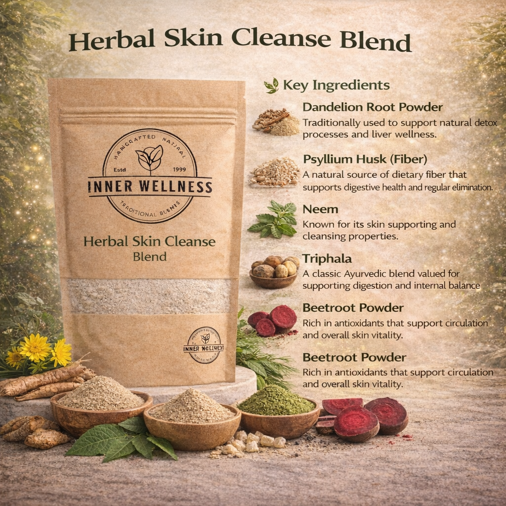 Herbal Skin Cleanse Blend by inner wellness