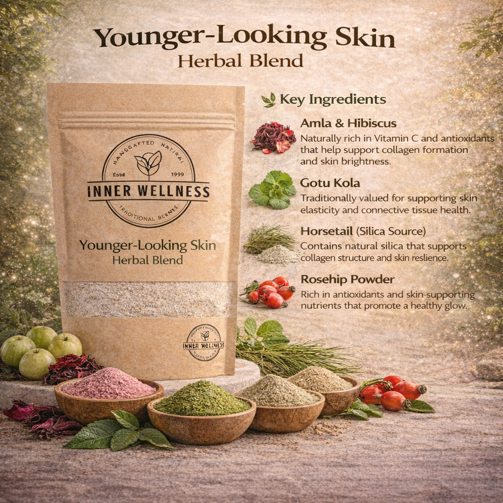 Younger-Looking Skin Herbal Blend by inner wellness