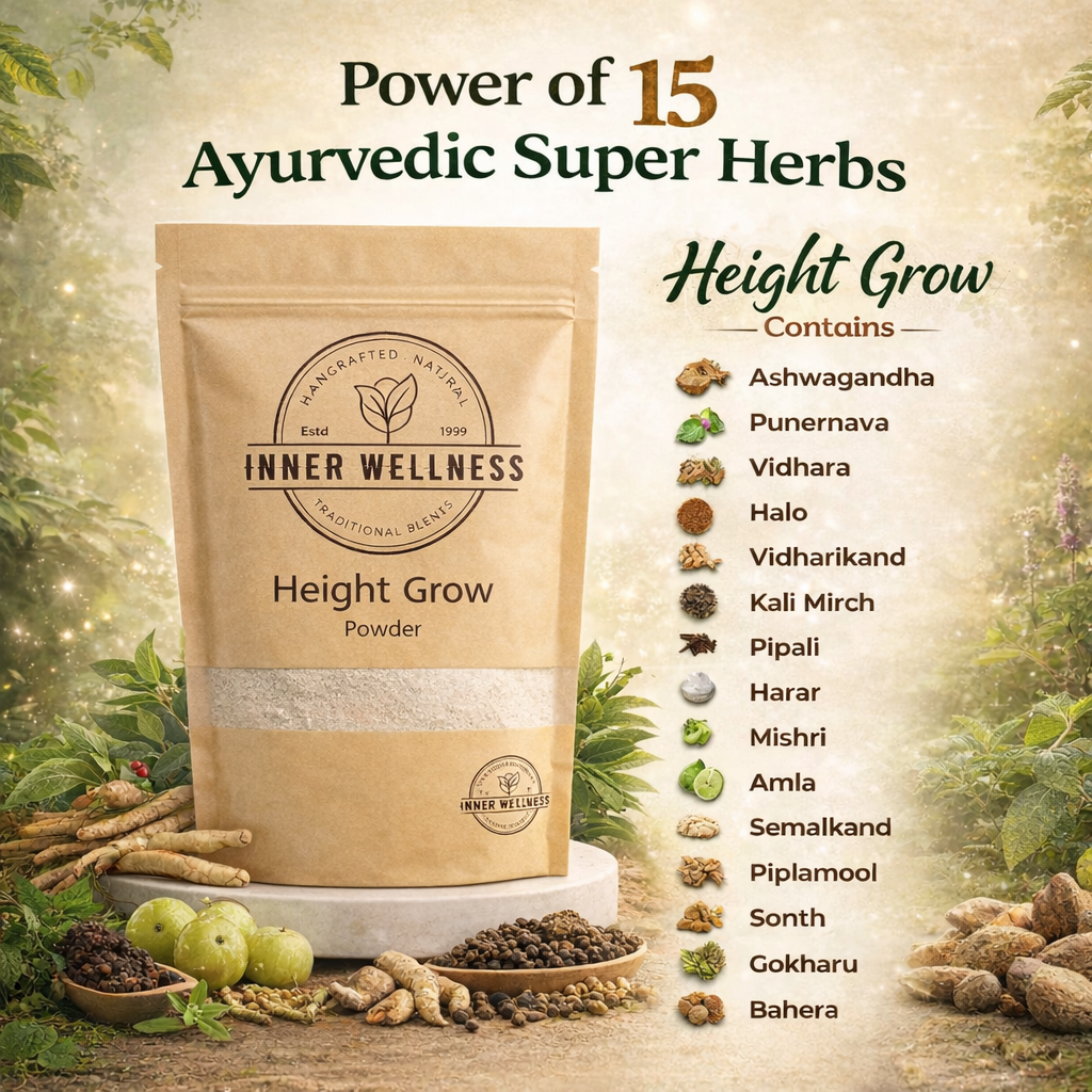 Height Powder (for Bone & Growth Support) by INNER WELLNESS