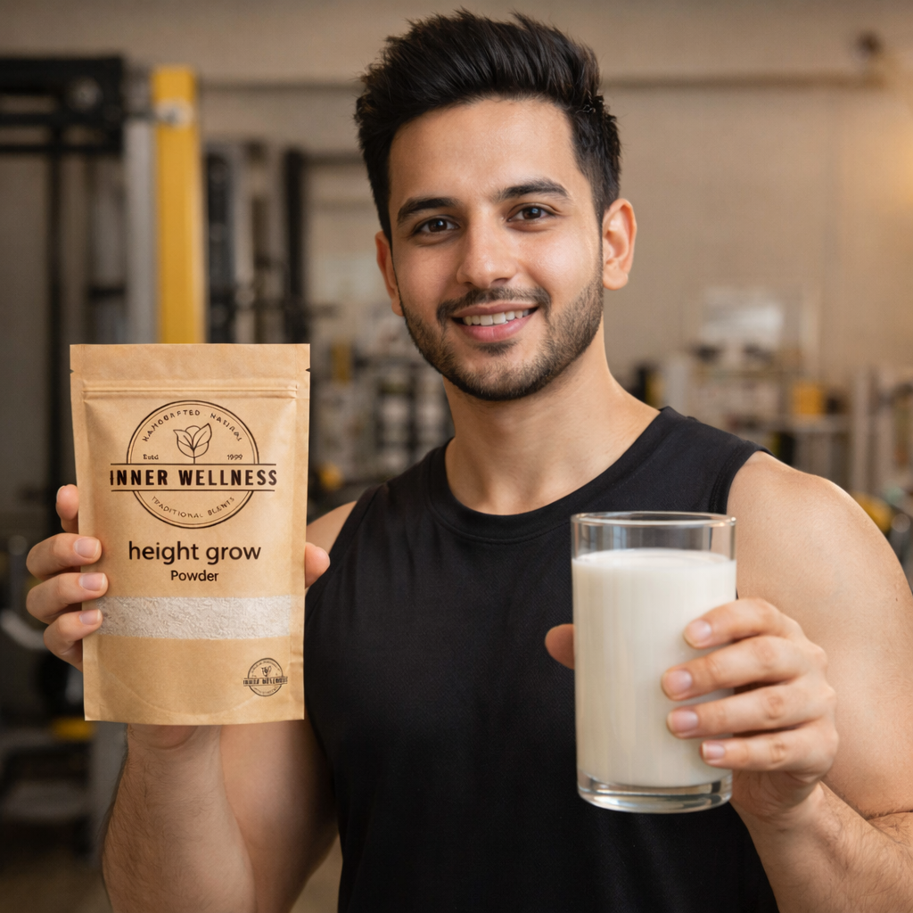 Height Powder (for Bone & Growth Support) by INNER WELLNESS